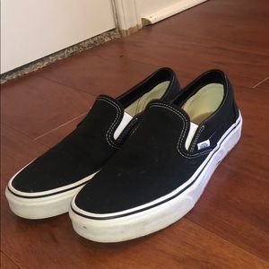 Classic black vans